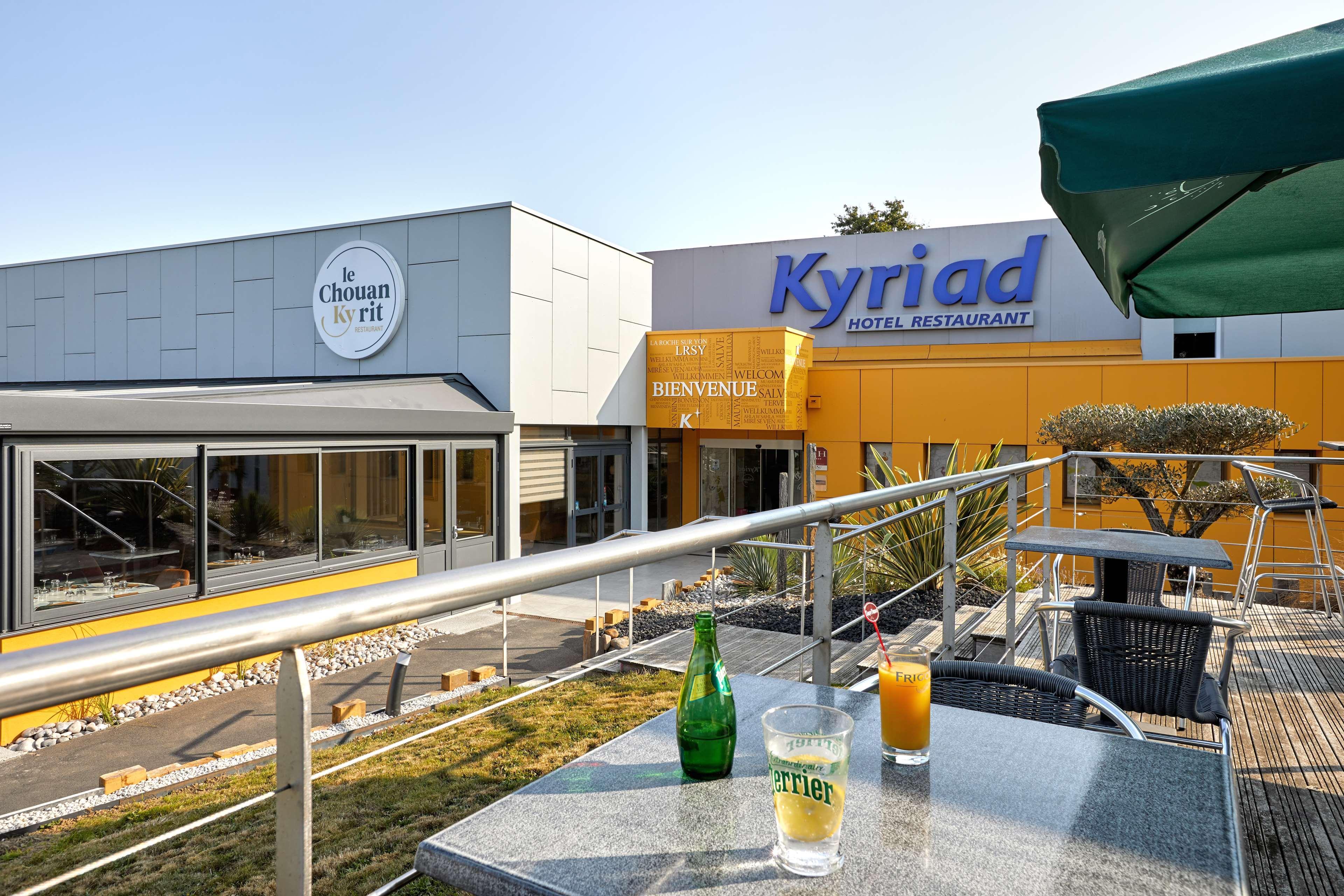 Kyriad La Roche Sur Yon Экстерьер фото