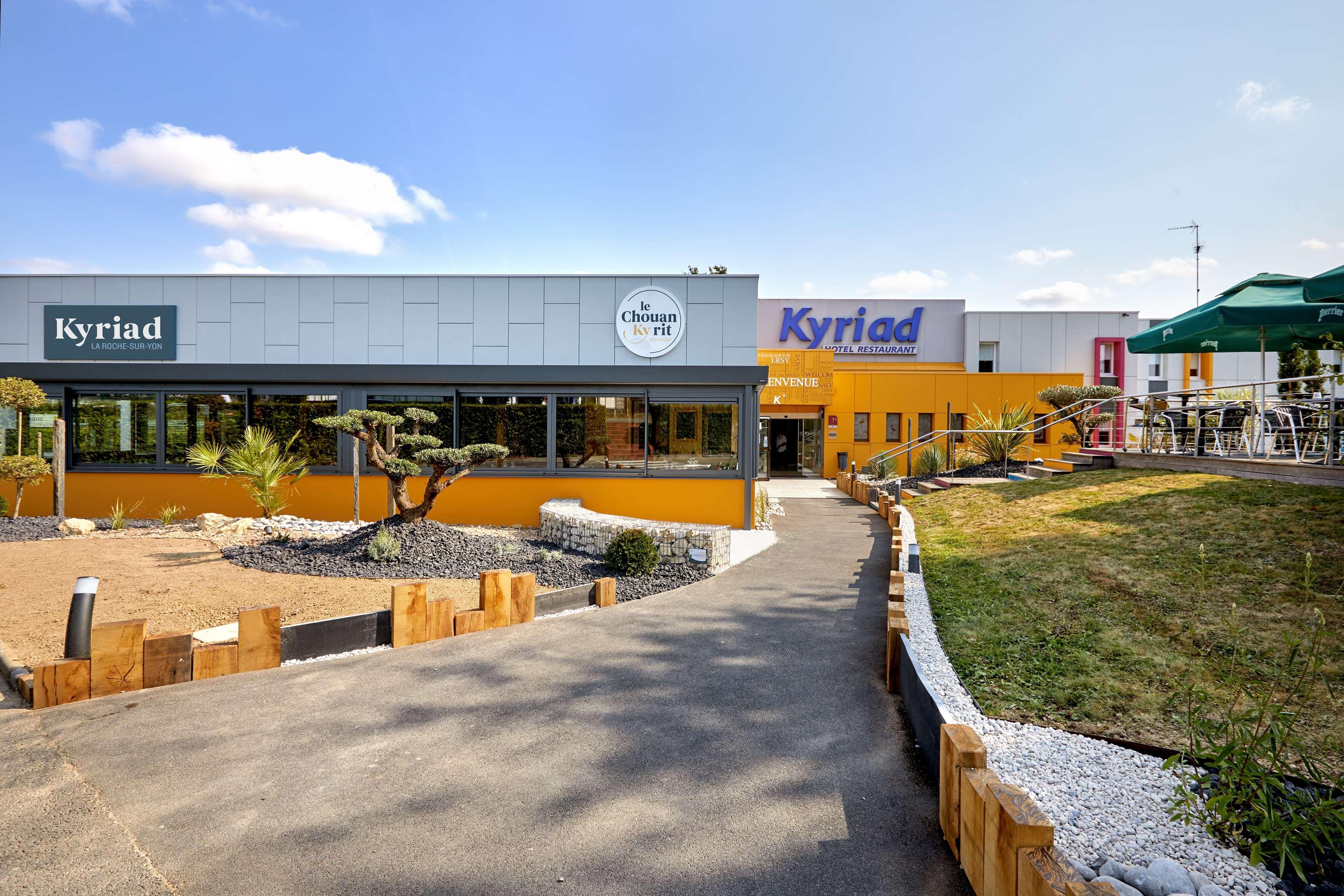 Kyriad La Roche Sur Yon Экстерьер фото