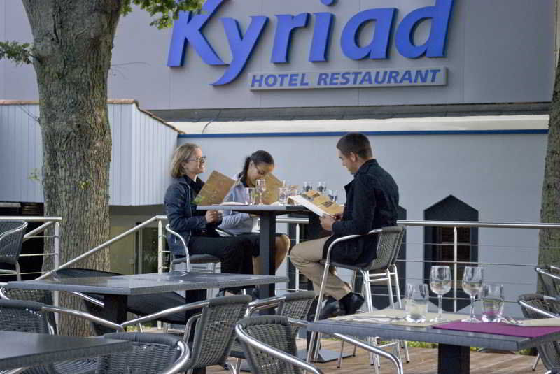 Kyriad La Roche Sur Yon Ресторан фото
